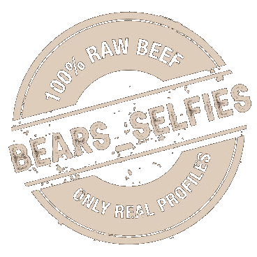 bears_selfies logo - 100% Raw Beef, Only Real Profiles
